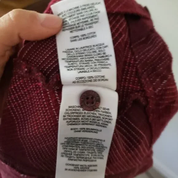 COLUMBIA flannel shirt - Picture 15 of 15